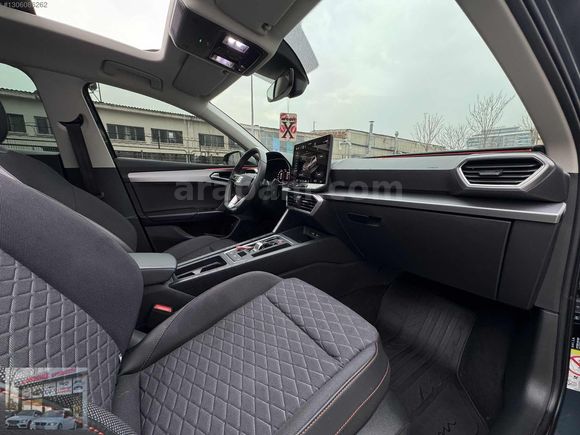 ÖZ AKDENİZ OTOMOTİV'DEN SEAT LEON 1.5 eHybrid 204 HP FR HATASIZ
