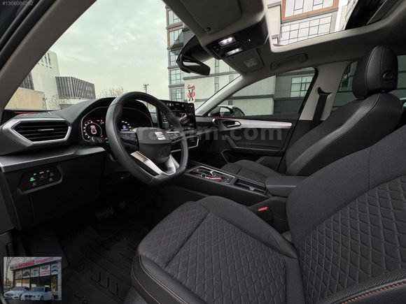 ÖZ AKDENİZ OTOMOTİV'DEN SEAT LEON 1.5 eHybrid 204 HP FR HATASIZ