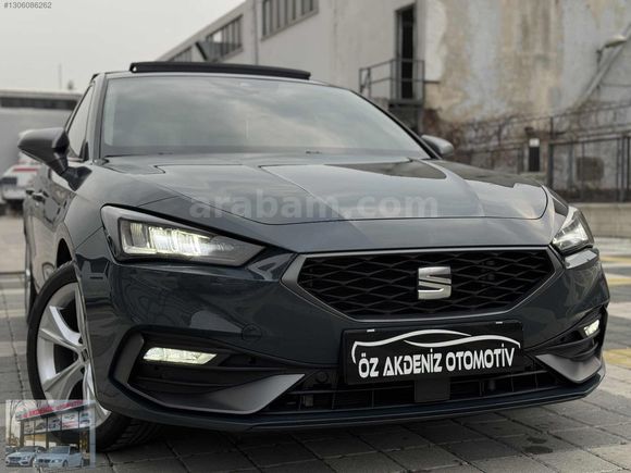 ÖZ AKDENİZ OTOMOTİV'DEN SEAT LEON 1.5 eHybrid 204 HP FR HATASIZ