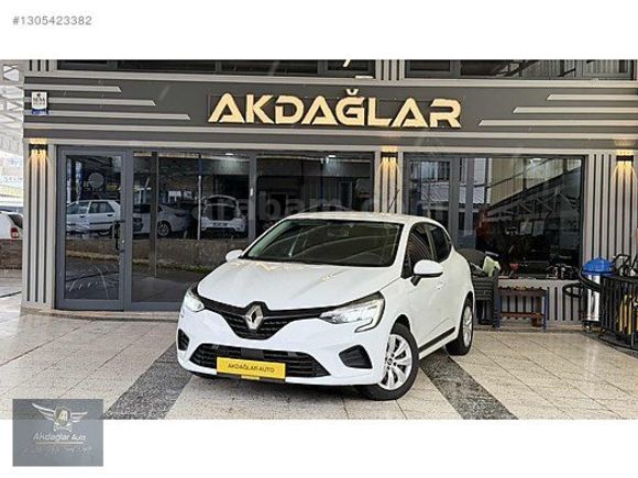 AKDAĞLAR AUTO'DAN 2022 CLİO JOY HATASIZ BOYASIZ