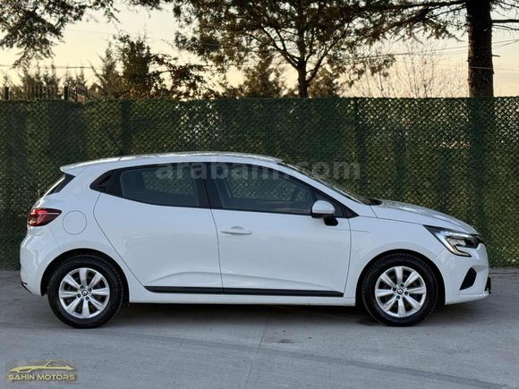 2021 CLİO OTOMATİK+HATASIZ+TESLA EKRAN+90BİNDE+SERVİS BAKIMLI