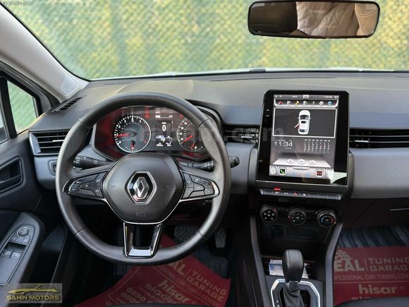 2021 CLİO OTOMATİK+HATASIZ+TESLA EKRAN+90BİNDE+SERVİS BAKIMLI