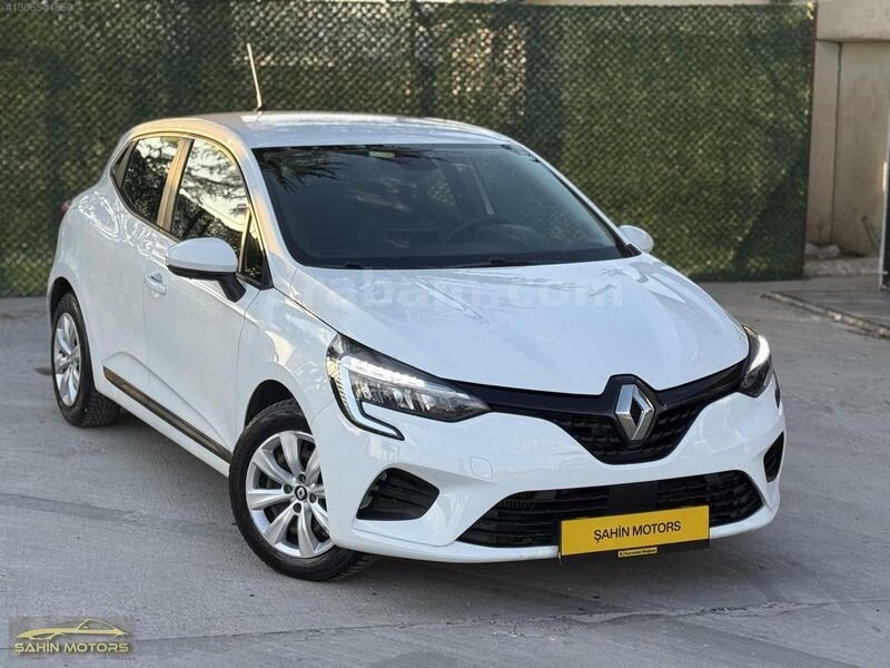 Galeriden Renault Clio 1.0 TCe Joy 2021 Model Afyonkarahisar 90.000 km Beyaz