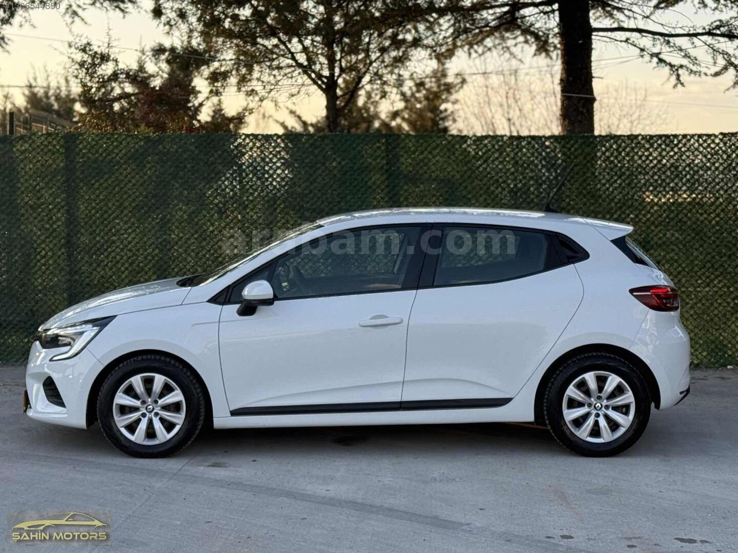 Galeriden Renault Clio 1.0 TCe Joy 2021 Model Afyonkarahisar 90.000 km Beyaz 7
