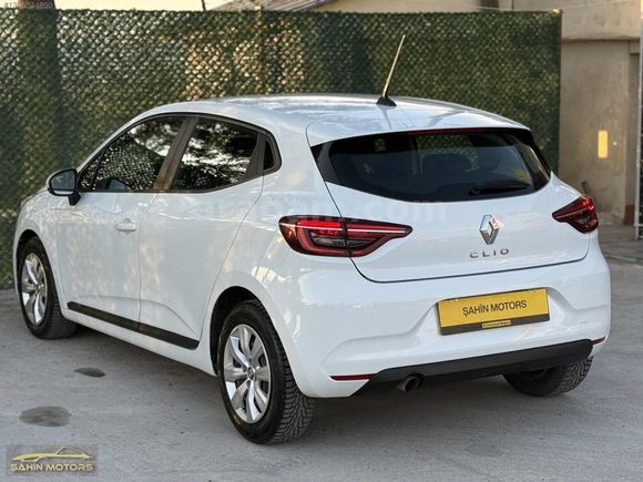 2021 CLİO OTOMATİK+HATASIZ+TESLA EKRAN+90BİNDE+SERVİS BAKIMLI