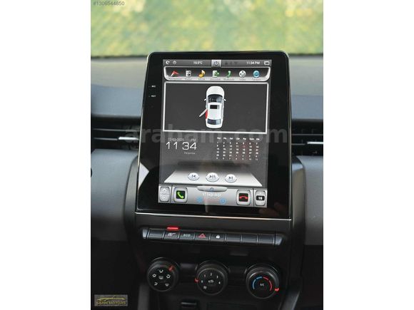 2021 CLİO OTOMATİK+HATASIZ+TESLA EKRAN+90BİNDE+SERVİS BAKIMLI
