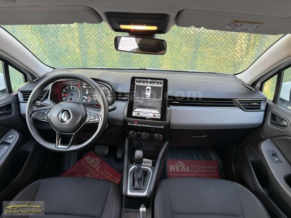 2021 CLİO OTOMATİK+HATASIZ+TESLA EKRAN+90BİNDE+SERVİS BAKIMLI