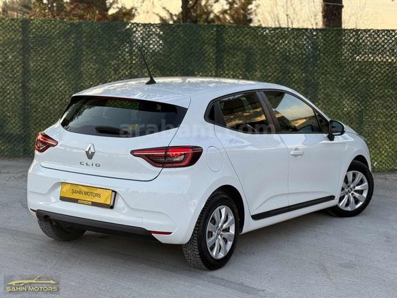 2021 CLİO OTOMATİK+HATASIZ+TESLA EKRAN+90BİNDE+SERVİS BAKIMLI