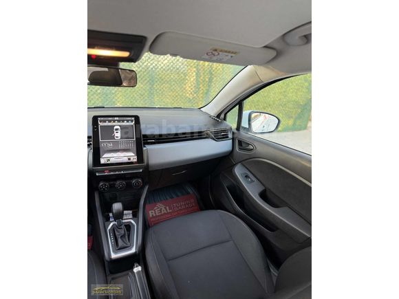 2021 CLİO OTOMATİK+HATASIZ+TESLA EKRAN+90BİNDE+SERVİS BAKIMLI