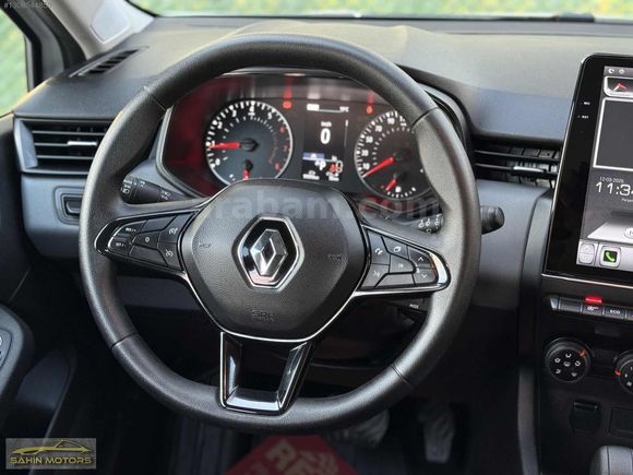 2021 CLİO OTOMATİK+HATASIZ+TESLA EKRAN+90BİNDE+SERVİS BAKIMLI