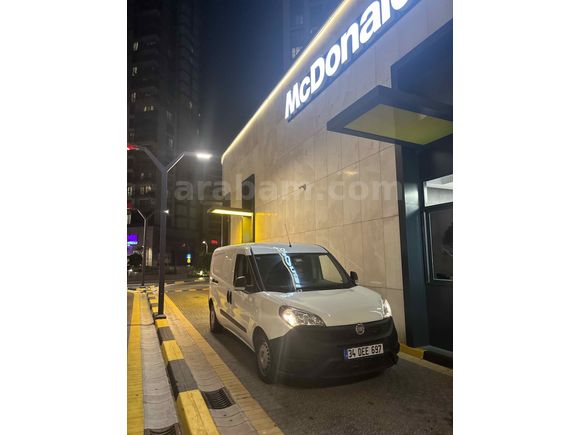Emsalsiz Fiat Doblo cargo maxi 1.6 Multijet 2020 Model 