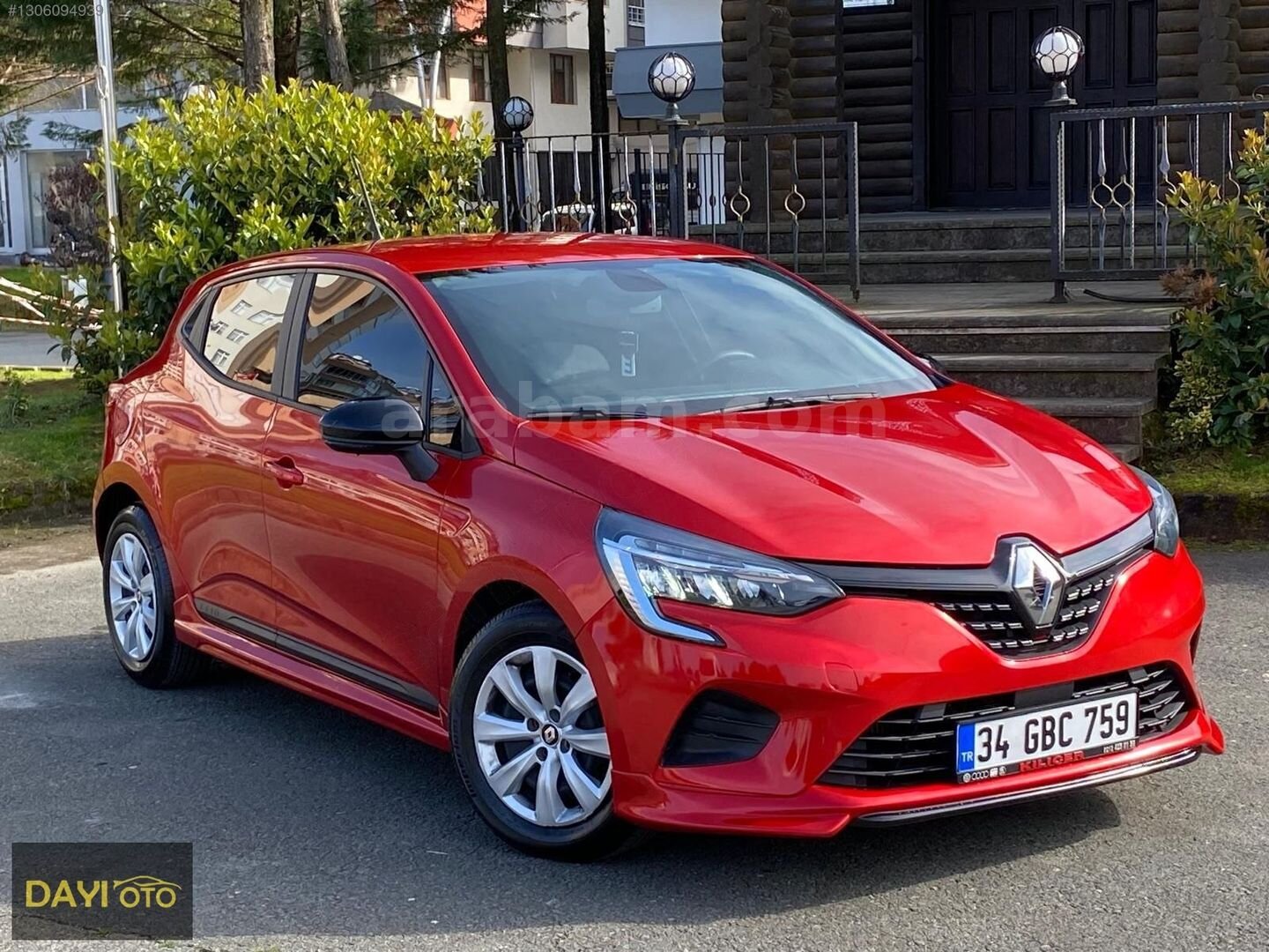 Galeriden Renault Clio 1.0 TCe Joy 2022 Model Rize 80.000 km Bordo 4