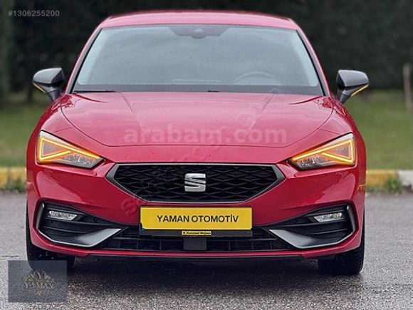 *YAMAN'DAN*2021 HATASIZ BOYASIZ 99BİN KM LEON 150HP ÖZEL RENK