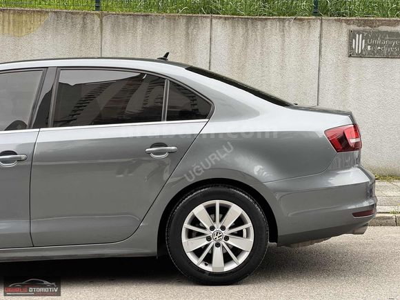 JETTA 2016 DSG 1.4 TSİ BMT