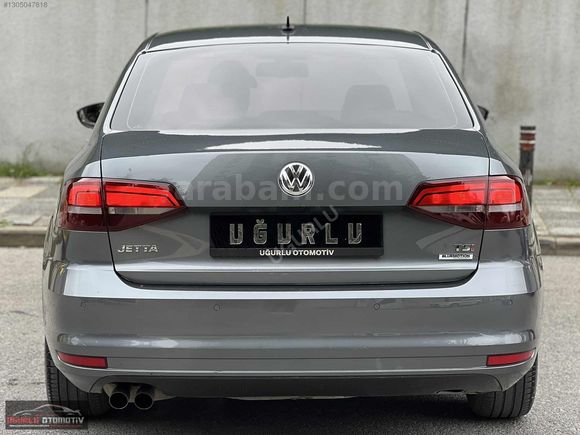 JETTA 2016 DSG 1.4 TSİ BMT