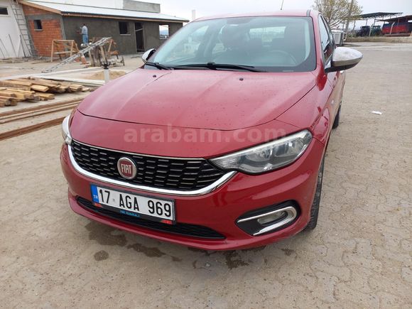 Sahibinden Fiat Egea 1.3 Multijet Urban 2016 Model  323.000 km Bordo