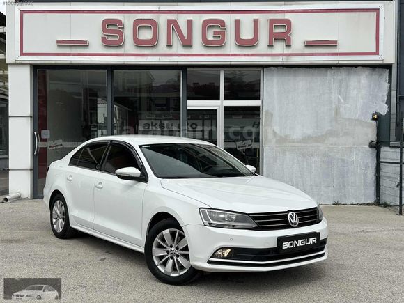 HATASIZ 2017 VW JETTA 1.4 TSİ DSG COMFORTLİNE BEYAZ