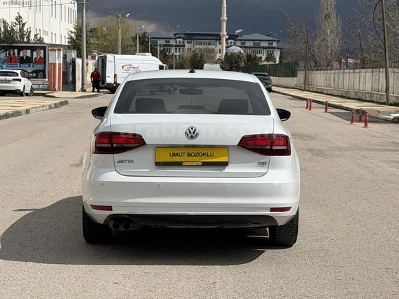 U-BOZOKLU"DAN HATASIZ 2017 MODEL JETTA