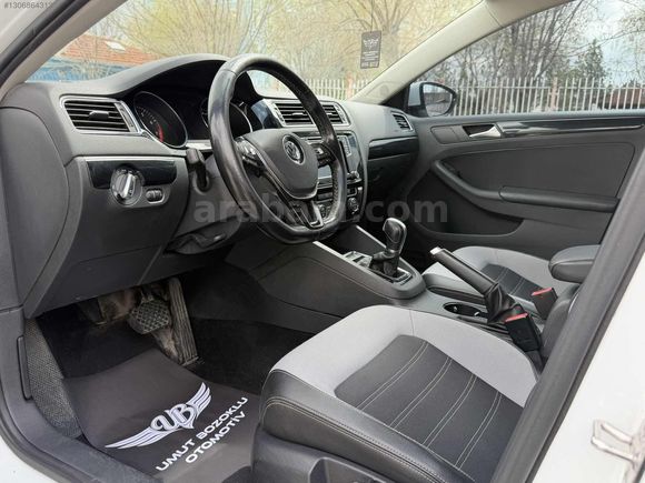 U-BOZOKLU"DAN HATASIZ 2017 MODEL JETTA