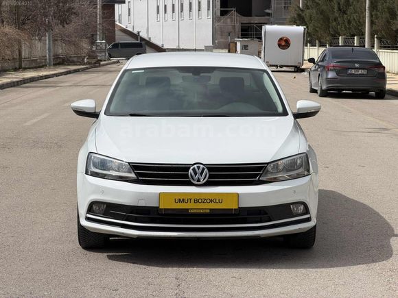 U-BOZOKLU"DAN HATASIZ 2017 MODEL JETTA
