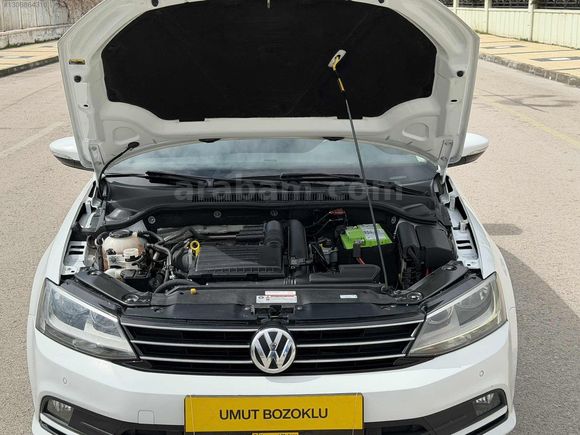 U-BOZOKLU"DAN HATASIZ 2017 MODEL JETTA