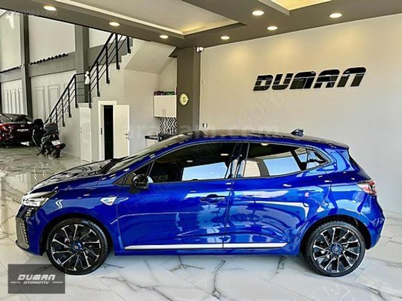DUMAN'DAN 6.100 KM'DE 2024 RENAULT CLIO 1.0 TECHNO ESPRIT ALPINE