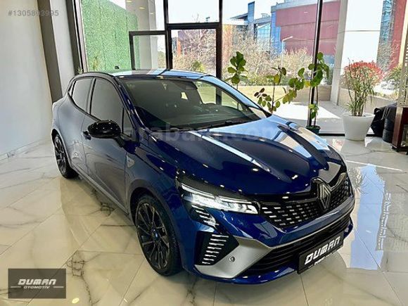 DUMAN'DAN 6.100 KM'DE 2024 RENAULT CLIO 1.0 TECHNO ESPRIT ALPINE