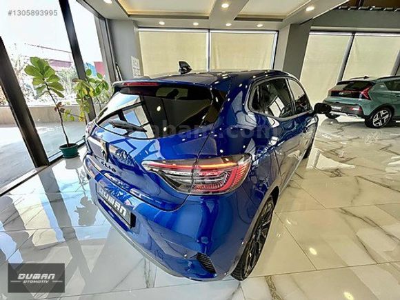 DUMAN'DAN 6.100 KM'DE 2024 RENAULT CLIO 1.0 TECHNO ESPRIT ALPINE