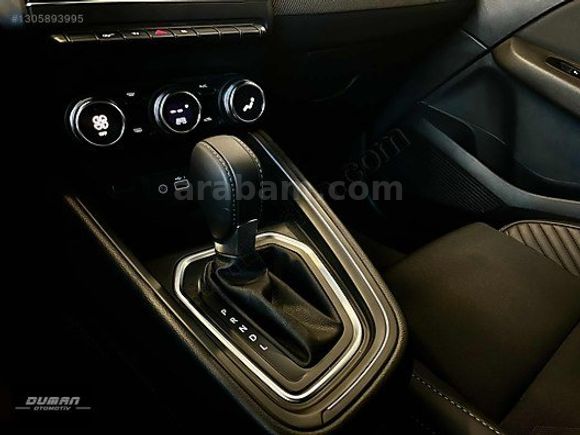 DUMAN'DAN 6.100 KM'DE 2024 RENAULT CLIO 1.0 TECHNO ESPRIT ALPINE