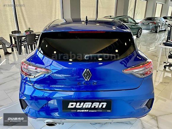 DUMAN'DAN 6.100 KM'DE 2024 RENAULT CLIO 1.0 TECHNO ESPRIT ALPINE
