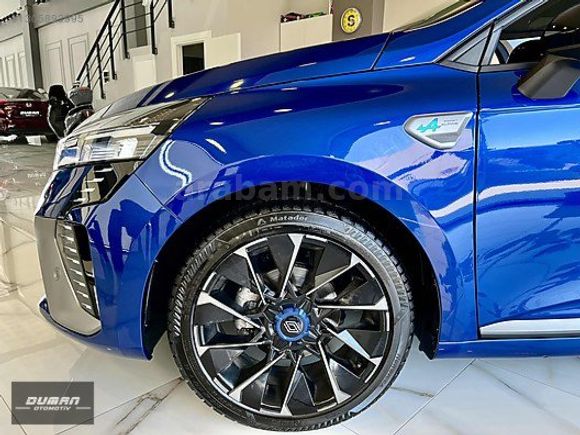 DUMAN'DAN 6.100 KM'DE 2024 RENAULT CLIO 1.0 TECHNO ESPRIT ALPINE