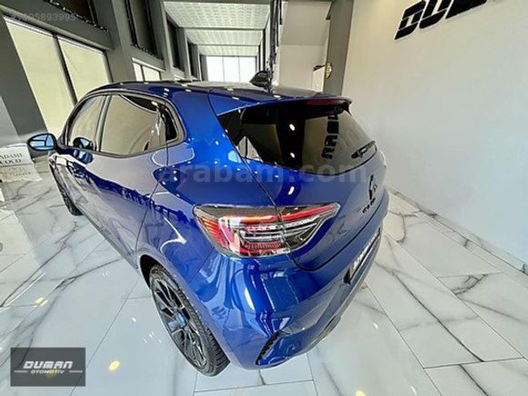 DUMAN'DAN 6.100 KM'DE 2024 RENAULT CLIO 1.0 TECHNO ESPRIT ALPINE