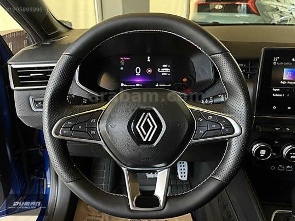 DUMAN'DAN 6.100 KM'DE 2024 RENAULT CLIO 1.0 TECHNO ESPRIT ALPINE