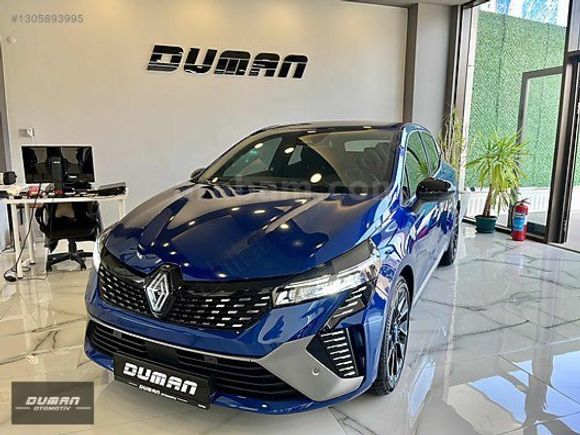 DUMAN'DAN 6.100 KM'DE 2024 RENAULT CLIO 1.0 TECHNO ESPRIT ALPINE