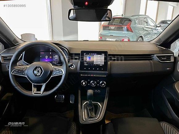 DUMAN'DAN 6.100 KM'DE 2024 RENAULT CLIO 1.0 TECHNO ESPRIT ALPINE