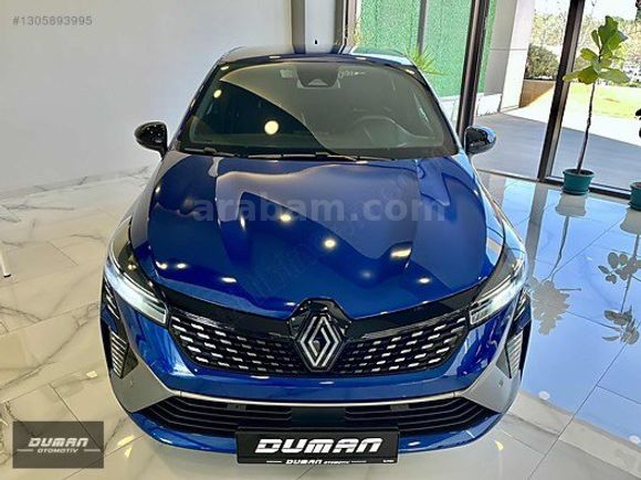 DUMAN'DAN 6.100 KM'DE 2024 RENAULT CLIO 1.0 TECHNO ESPRIT ALPINE