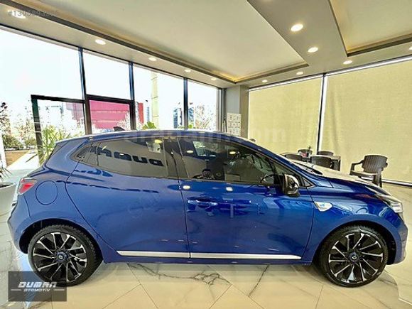 DUMAN'DAN 6.100 KM'DE 2024 RENAULT CLIO 1.0 TECHNO ESPRIT ALPINE
