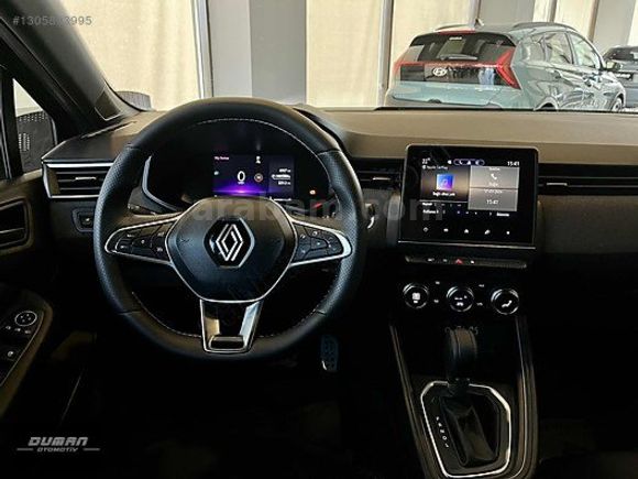 DUMAN'DAN 6.100 KM'DE 2024 RENAULT CLIO 1.0 TECHNO ESPRIT ALPINE