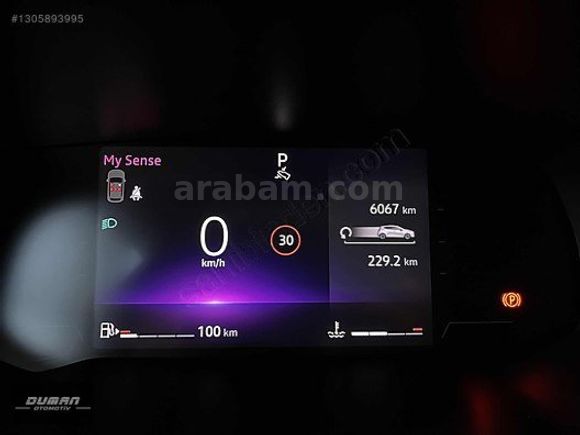 DUMAN'DAN 6.100 KM'DE 2024 RENAULT CLIO 1.0 TECHNO ESPRIT ALPINE