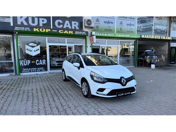 KÜP-CAR'DAN HATASIZ BOYASIZ DEGİŞENSİZ 2019 CLİO SPORTTOURER
