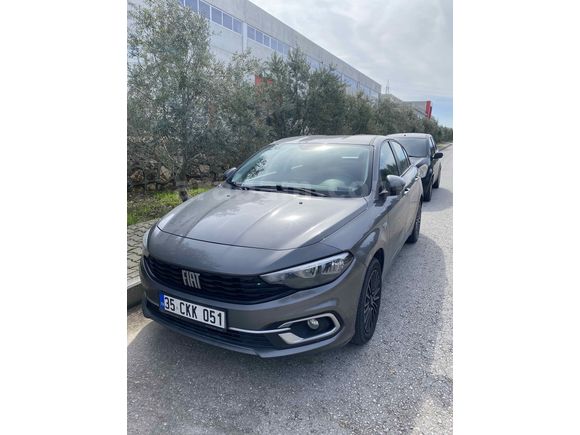 Sahibinden Fiat Egea 1.3 Multijet Easy Plus 2023 Model  80000 km Füme