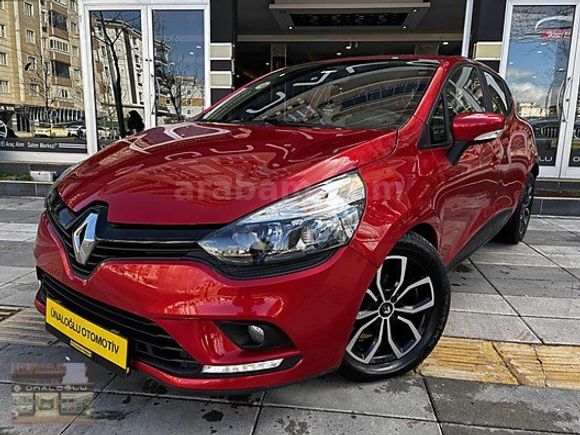 ÜNALOĞLUNDAN OTOMATİK 89BİNDE CLIO 1.2 TCE (TURBOLU)