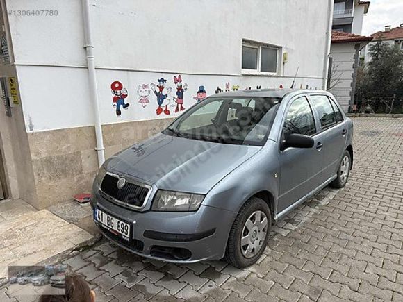2005 SKODA FABİA 1.2 BENZİN