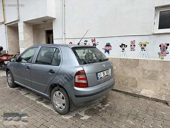 2005 SKODA FABİA 1.2 BENZİN