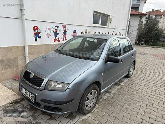 2005 SKODA FABİA 1.2 BENZİN