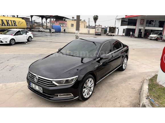 2016 PASSAT 1.6 TDI COMFORTLINE – TEMİZ AİLE ARACI
HATASIZ DEĞİŞENSİZ  TRAMERSİZ   