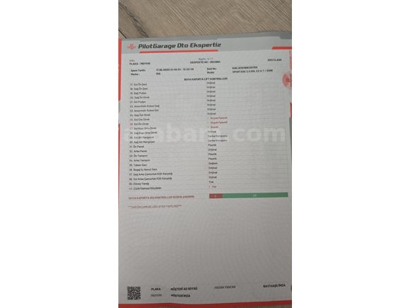 Sahibinden Kia Sportage 2.0 EX 2006 Model