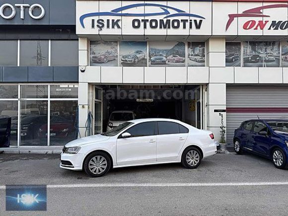 OTOMATİK 2015 MODEL YENİ KASA VOLKSWAGEN JETTA 1.6TDI TRENDLİNE