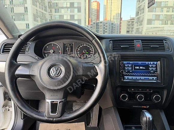 2012 MODEL VW JETTA 1.6 DİZEL OTOMATİK