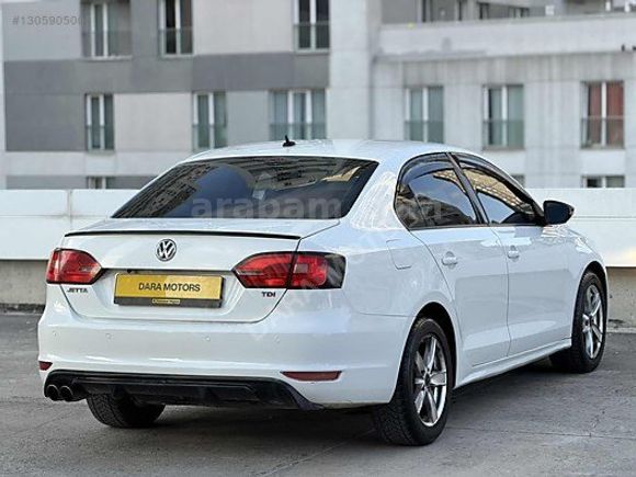 2012 MODEL VW JETTA 1.6 DİZEL OTOMATİK